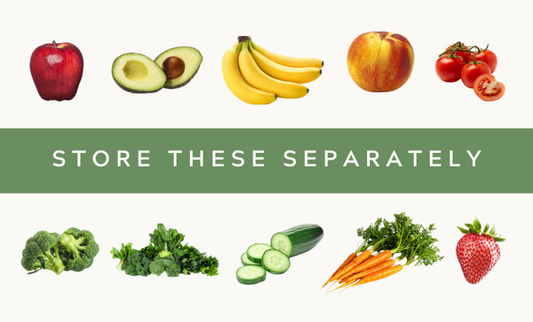 Organize Your Produce, Save $1000's of Dollars: The Healthy Storage Hacks That Will Change Your Life