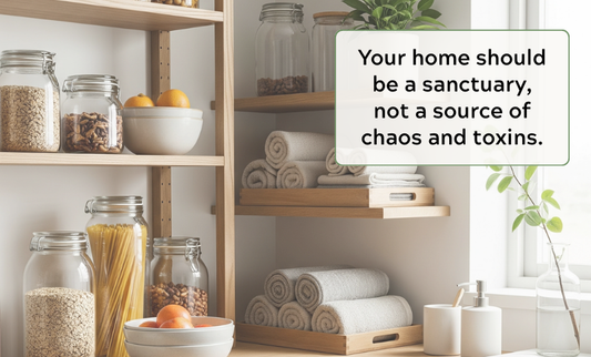 Beyond Plastic: The Modern Approach to Home Organization