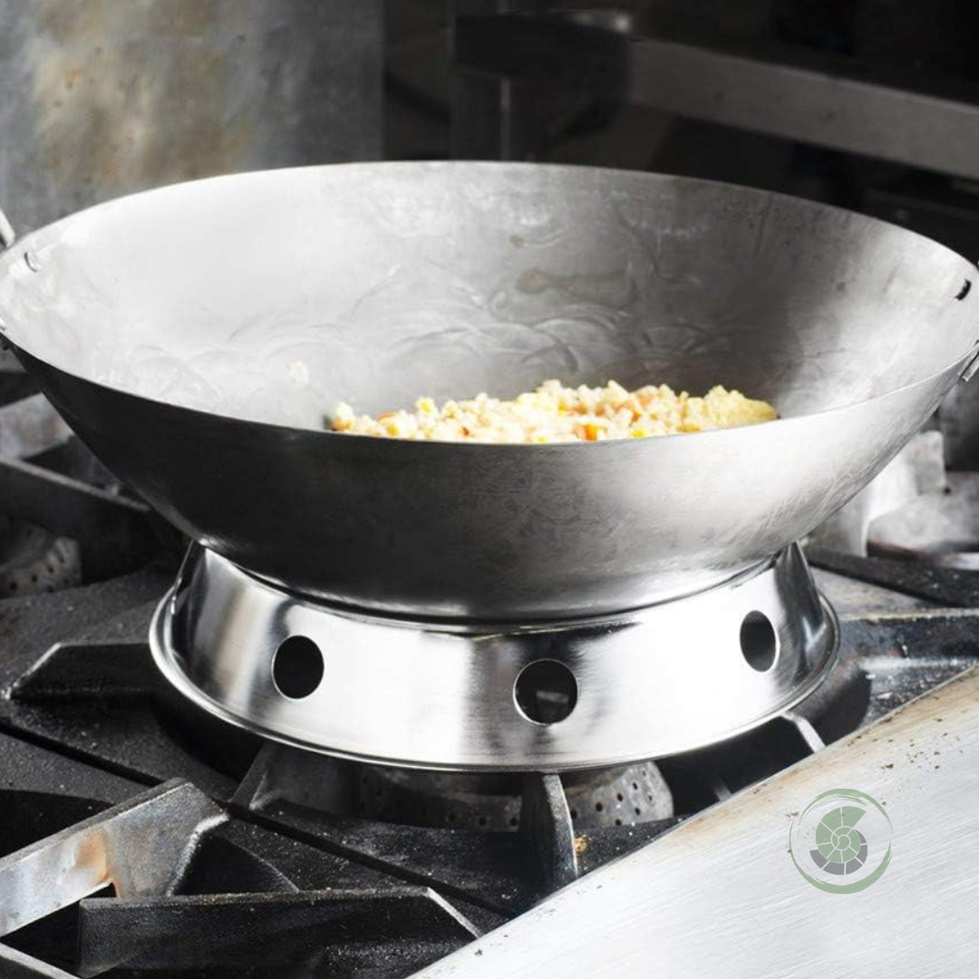 Bronze Gifts: Healthy Carbon Steel Wok
