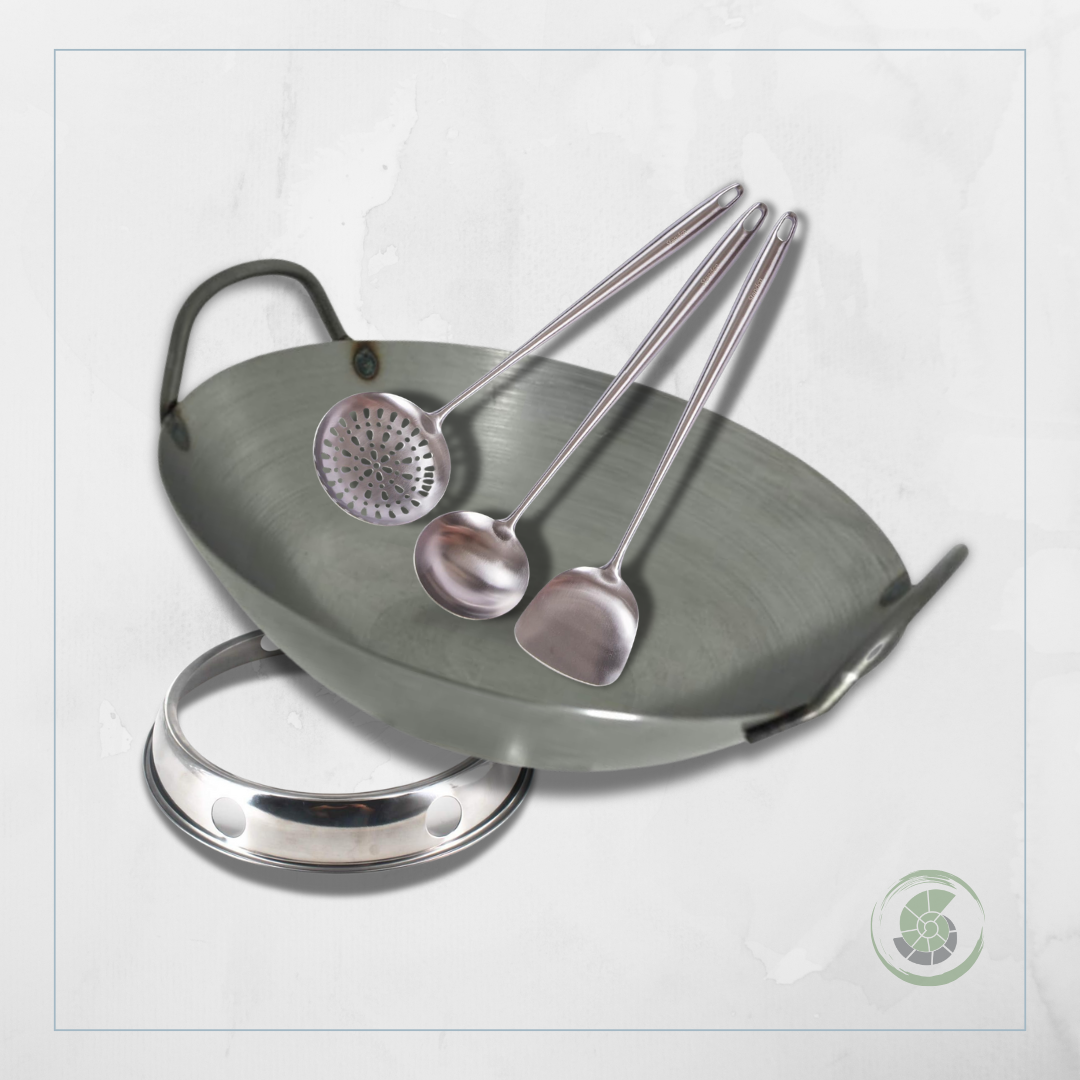 Bronze Gifts: Healthy Carbon Steel Wok