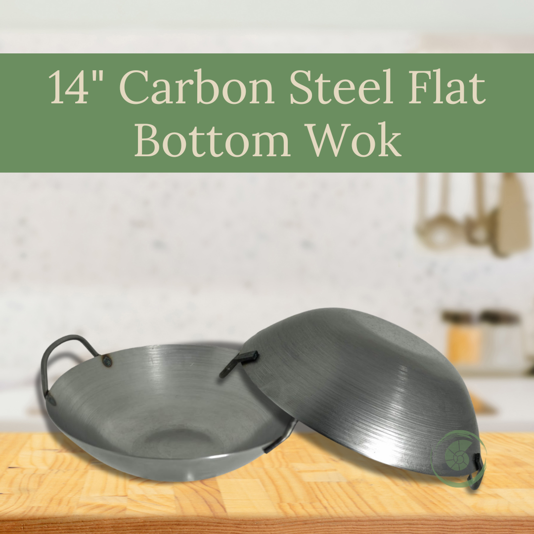Bronze Gifts: Healthy Carbon Steel Wok