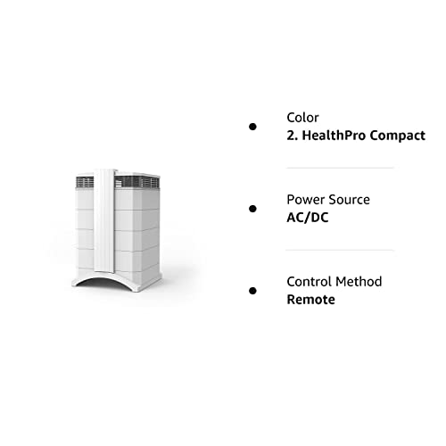 IQAir: HealthPro Plus Air Purifier with Medical Grade HyperHEPA filter - The Tribalist