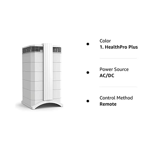 IQAir: HealthPro Plus Air Purifier with Medical Grade HyperHEPA filter - The Tribalist