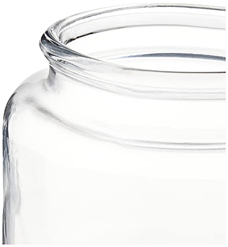 Anchor Hocking Mini Montana Jars | TRUE Shift Wide-Mouth Glass Storage