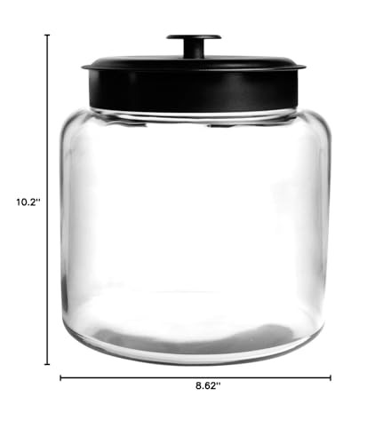 Anchor Hocking Mini Montana Jars | TRUE Shift Wide-Mouth Glass Storage