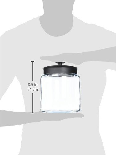 Anchor Hocking Mini Montana Jars | TRUE Shift Wide-Mouth Glass Storage