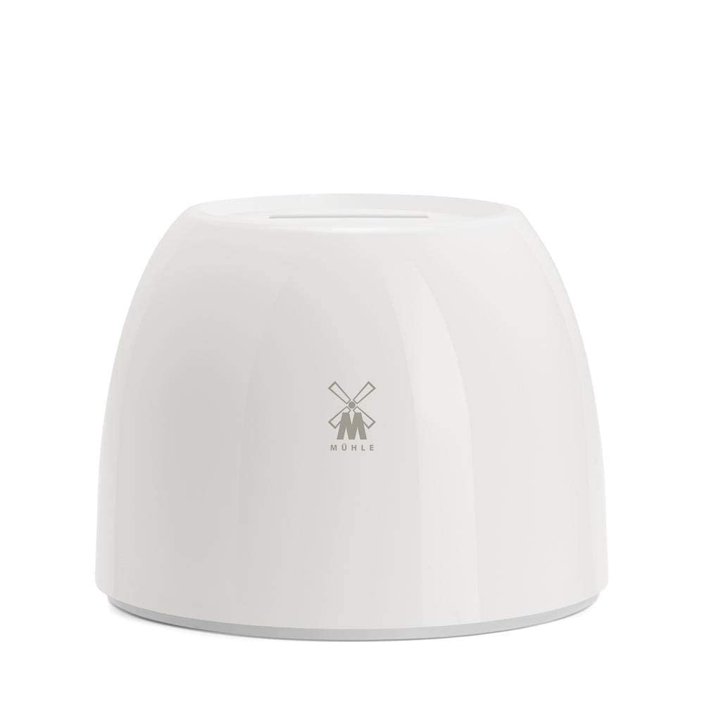 MÜHLE Blade Bank – Porcelain White, Plastic‑Free Razor Blade Disposal