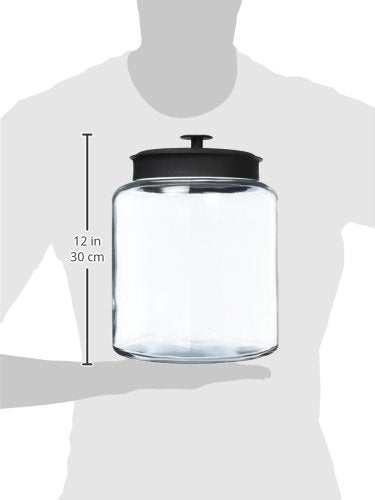 Anchor Hocking Mini Montana Jars | TRUE Shift Wide-Mouth Glass Storage