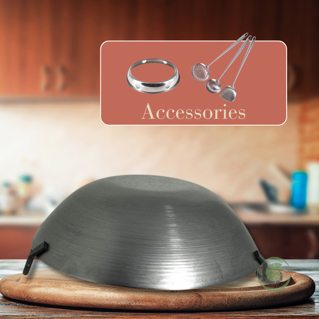 Bronze Gifts: Healthy Carbon Steel Wok