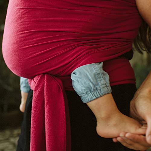 Boba Baby Wrap Carrier for Newborns - The Tribalist