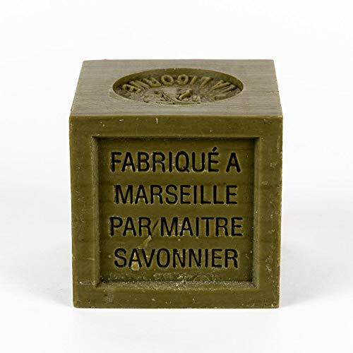 La Licorne Authentic Savon de Marseille: 300g Pure Olive Oil Cube