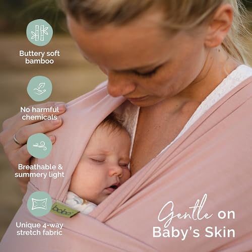Boba Baby Wrap Carrier for Newborns - The Tribalist