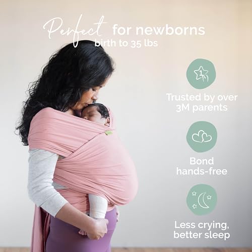 Boba Baby Wrap Carrier for Newborns - The Tribalist