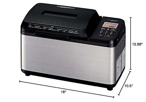 Zojirushi Virtuoso Plus Breadmaker | TRUE Shift Clean Bread at Home