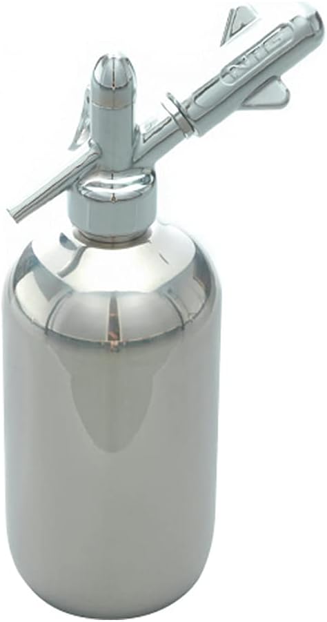 Japan deluxe soda siphon on a white background