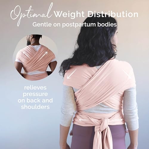 Boba Baby Wrap Carrier for Newborns - The Tribalist