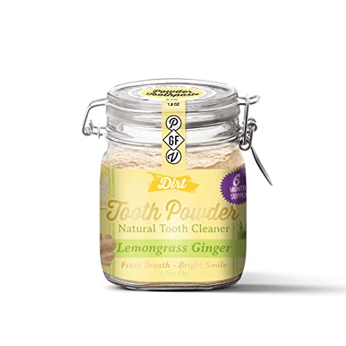 The Dirt Natural Tooth Powder | TRUE Shift Fluoride‑Free Oral Care