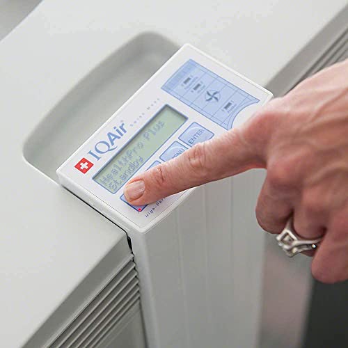 IQAir: HealthPro Plus Air Purifier with Medical Grade HyperHEPA filter - The Tribalist