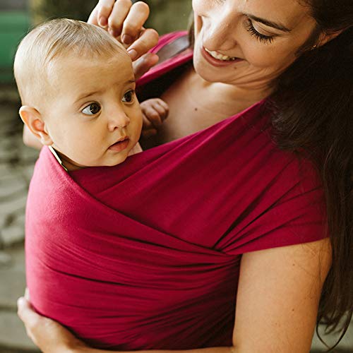 Boba Baby Wrap Carrier for Newborns - The Tribalist
