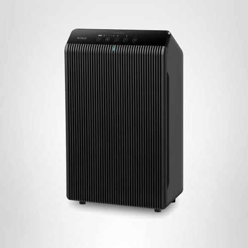 WINIX 5500-2: True HEPA Purifier with Washable Carbon Filter for Odor & VOC Reduction