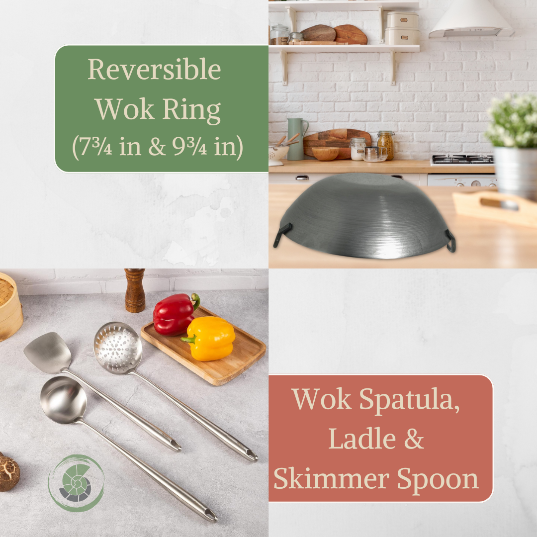 Bronze Gifts: Healthy Carbon Steel Wok