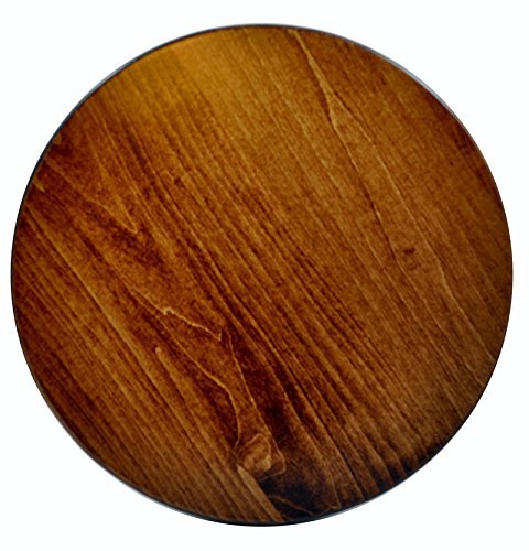 Rustic Red Door Co. Cherry Lazy Susan | TRUE Shift Hardwood Turntable Organizer