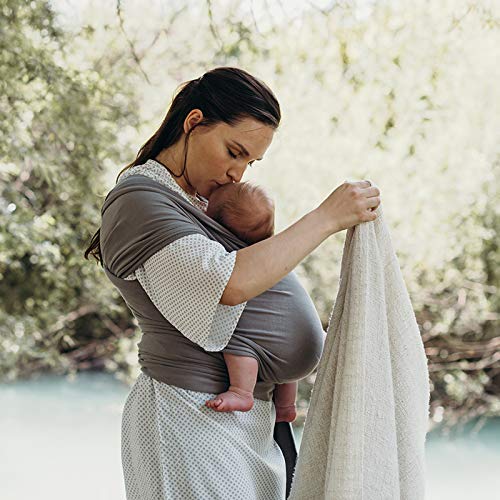 Boba Baby Wrap Carrier for Newborns - The Tribalist