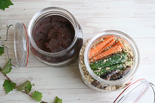 Luigi Bormioli Lock‑Eat Glass Jar | TRUE Shift Plastic‑Free Food Storage (2 L)