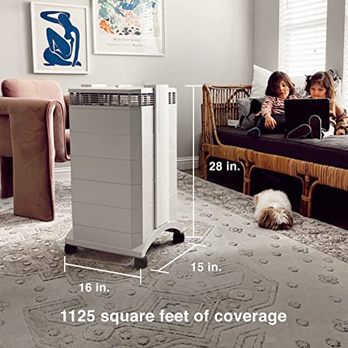 IQAir: HealthPro Plus Air Purifier with Medical Grade HyperHEPA filter - The Tribalist