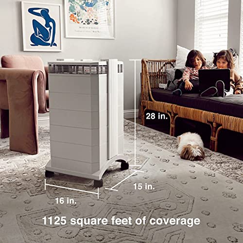 IQAir: HealthPro Plus Air Purifier with Medical Grade HyperHEPA filter - The Tribalist