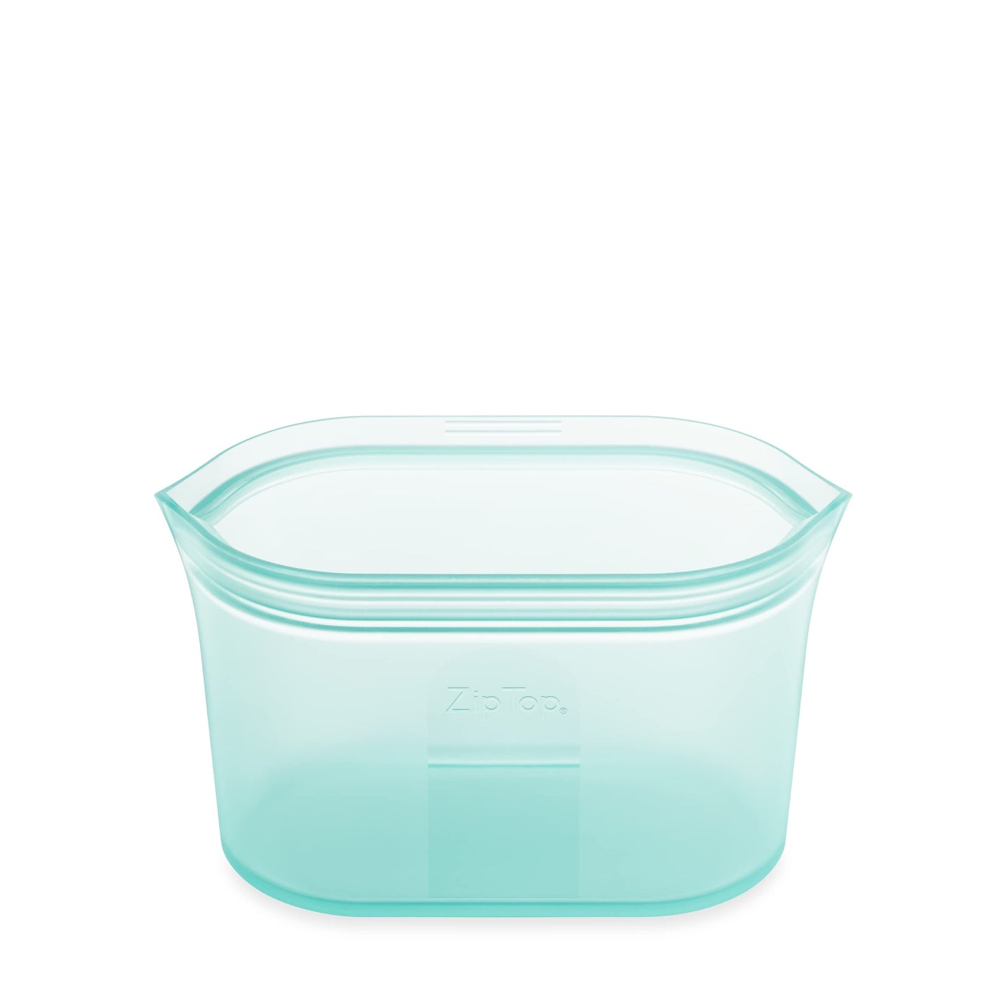 Zip Top 100% Silicone Reusable Food Storage Set (8‑Piece, Teal) | TRUE Shift Zero‑Plastic Meal Prep Set