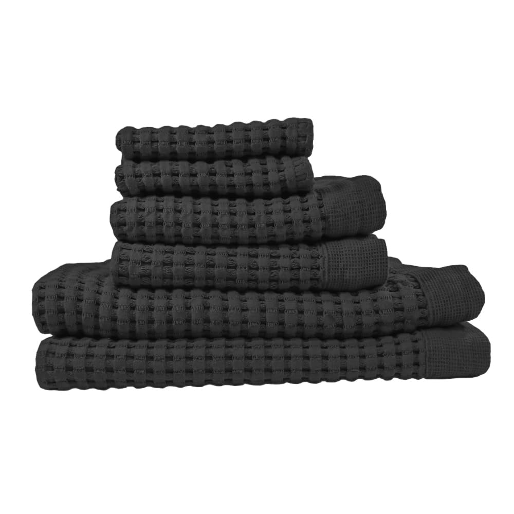 GILDEN TREE Waffle Cotton Bath Mat | TRUE Shift Quick‑Dry & Toxin‑Free