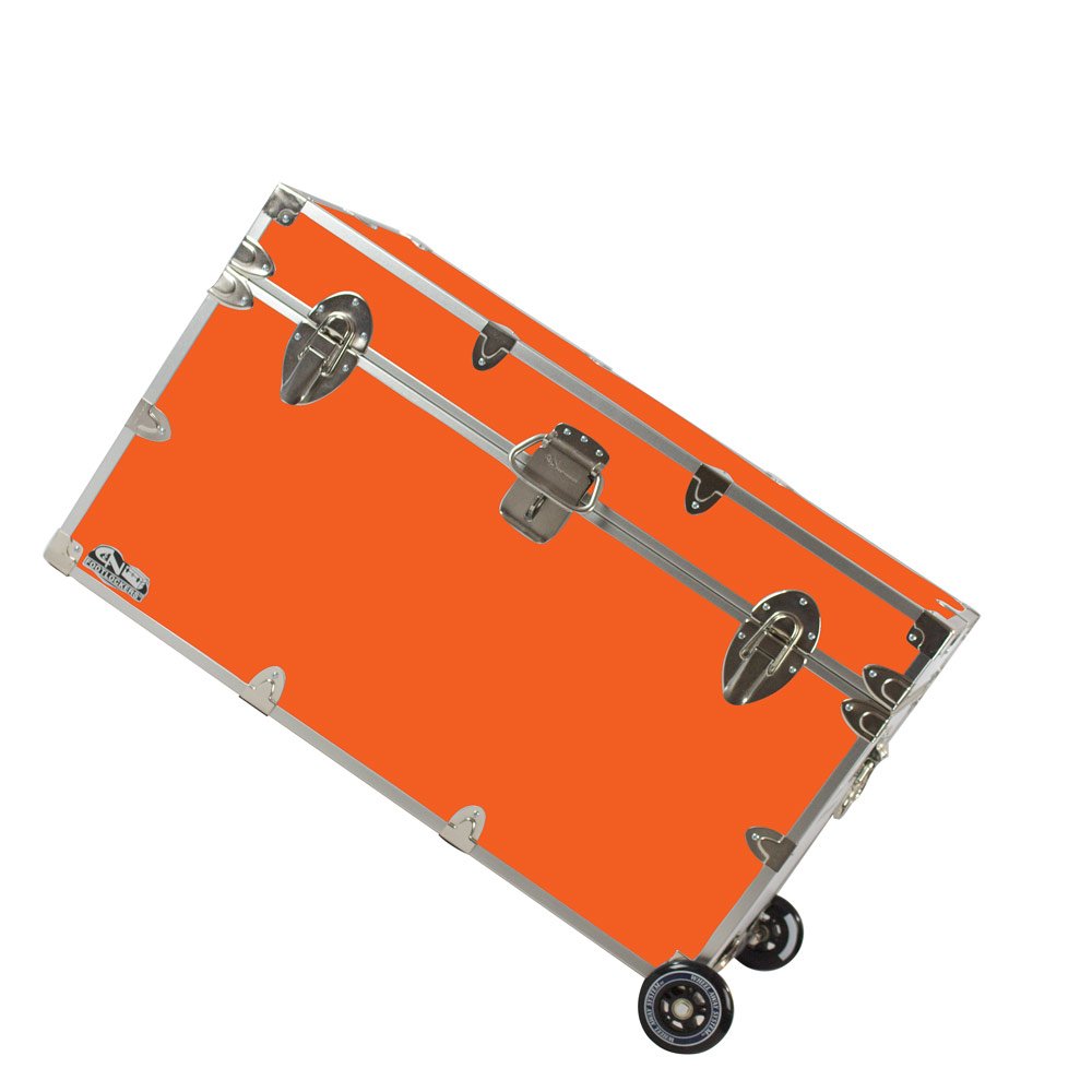 C&N Footlockers XL Graduate Steel Trunk (32×18×18.5″) | TRUE Shift Heavy‑Duty Steel Storage Chest