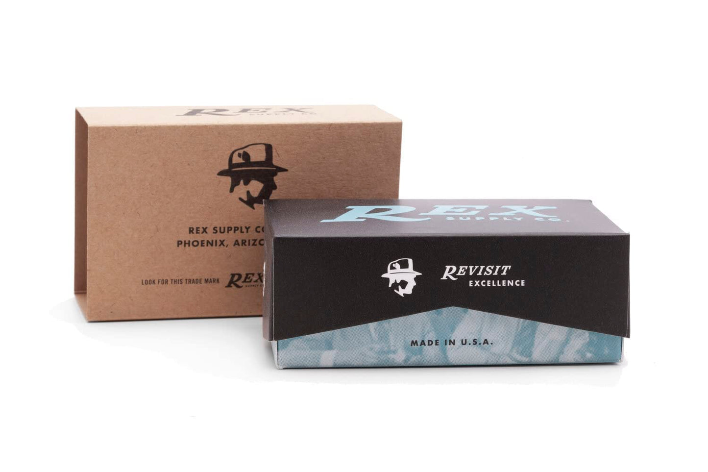 Rex Supply Envoy 100% Stainless Steel Safety Razor | TRUE Shift Precision Shave Razor