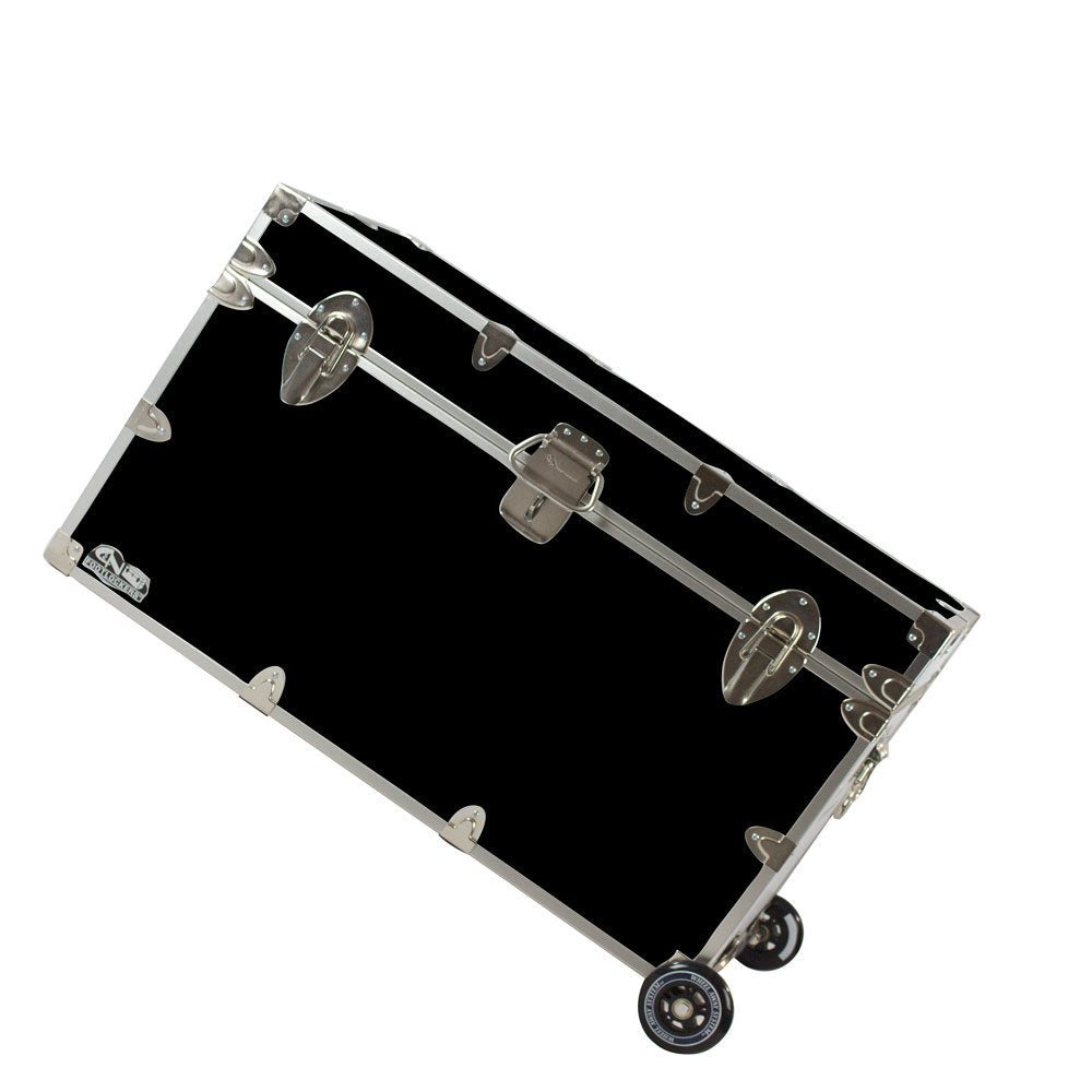 C&N Footlockers XL Graduate Steel Trunk (32×18×18.5″) | TRUE Shift Heavy‑Duty Steel Storage Chest