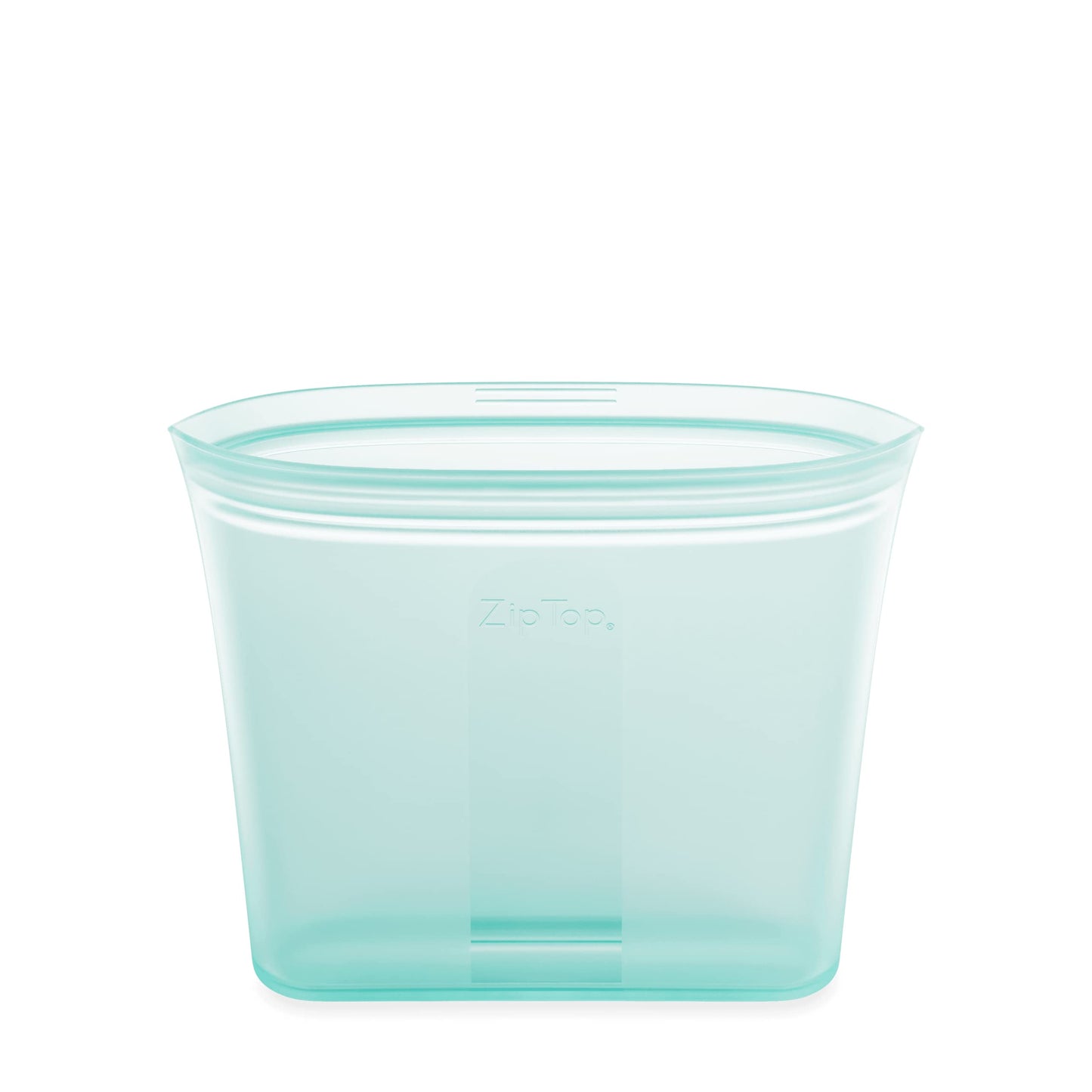 Zip Top 100% Silicone Reusable Food Storage Set (8‑Piece, Teal) | TRUE Shift Zero‑Plastic Meal Prep Set