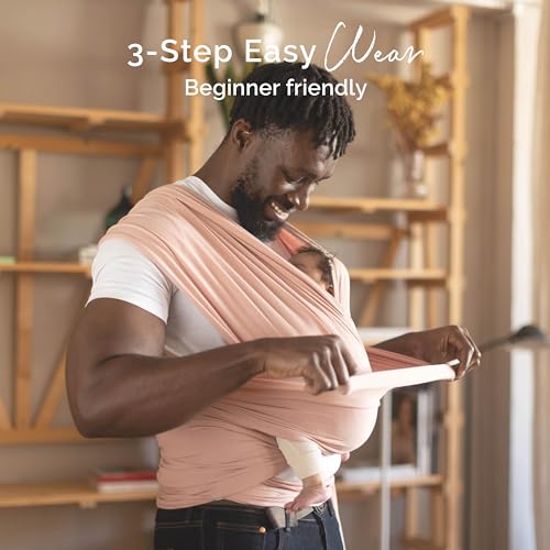 Boba Baby Wrap Carrier for Newborns - The Tribalist