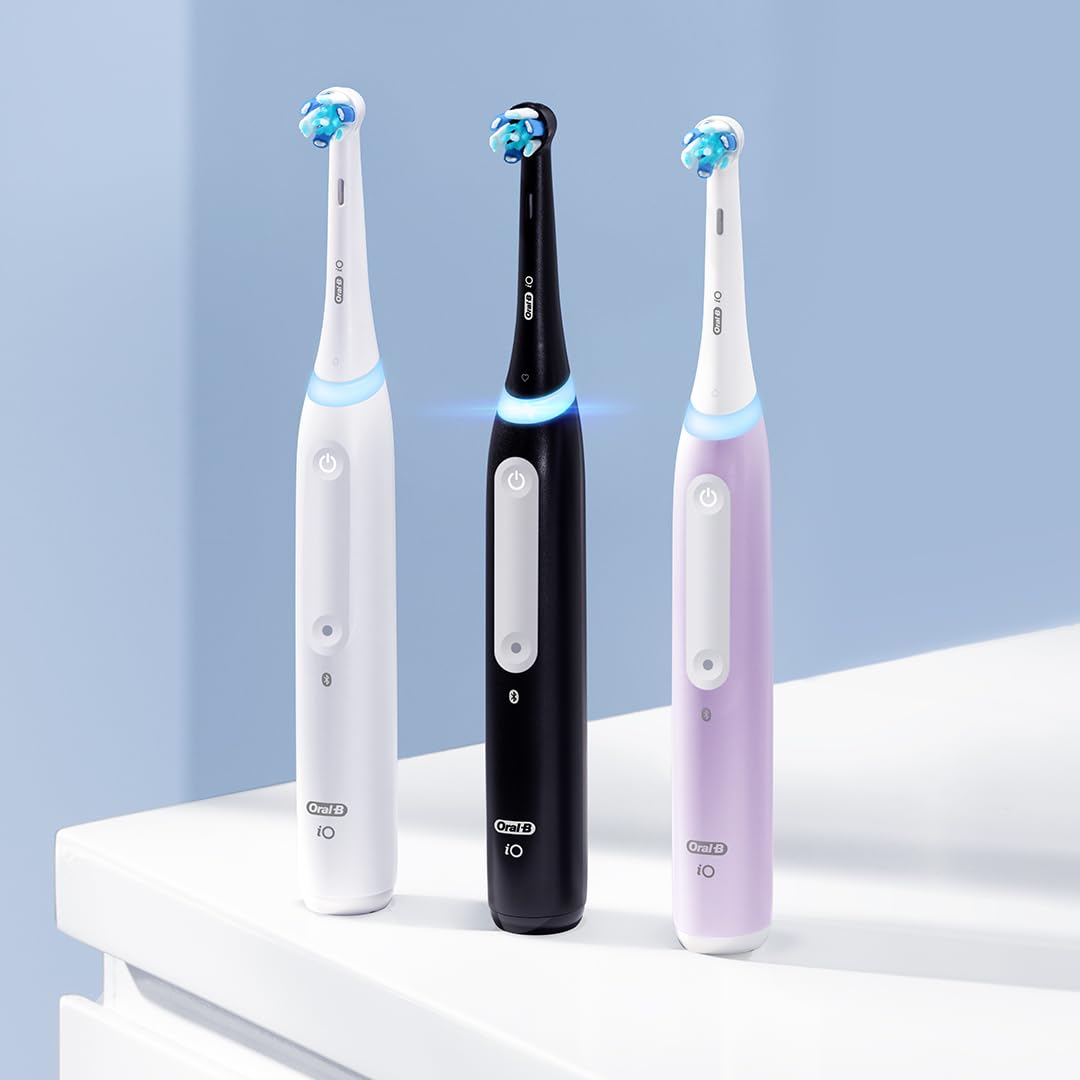 Oral‑B iO Series 4 Electric Toothbrush | TRUE Shift Rechargeable Oral Jet