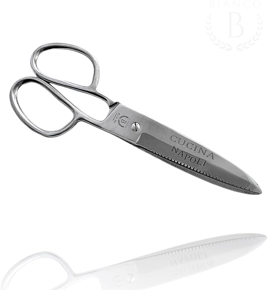 Cucina Napoli Kitchen Shears – Stainless Steel, Plastic-Free & USA-Made