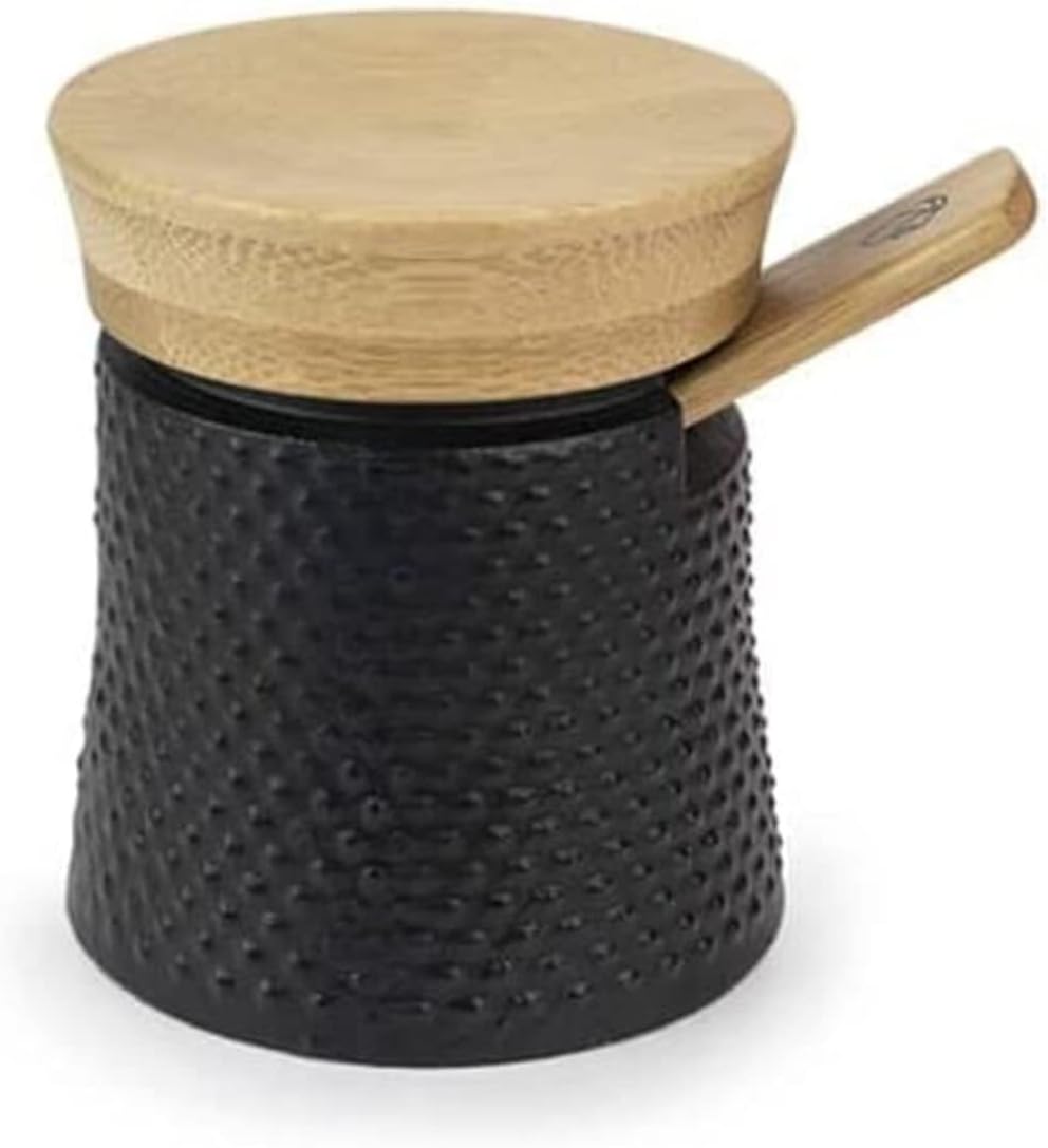 Peugeot Bali Pepper Mill & Salt Cellar Gift Set (3") | TRUE Shift Cast Iron & Wood