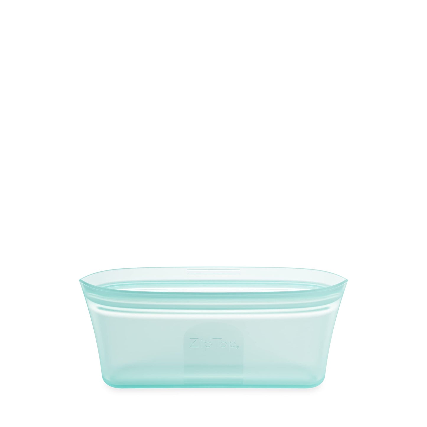Zip Top 100% Silicone Reusable Food Storage Set (8‑Piece, Teal) | TRUE Shift Zero‑Plastic Meal Prep Set