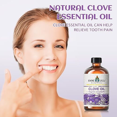 EVOKE OCCU: 100% Pure Clary Sage Essential Oil, 4oz