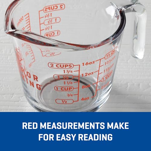 Anchor Hocking Glass Measuring Cups (1, 2 & 4 Cup Set) | TRUE Shift Non‑Plastic Kitchenware