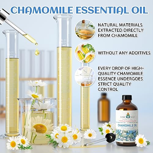 EVOKE OCCU: 100% Pure Clary Sage Essential Oil, 4oz
