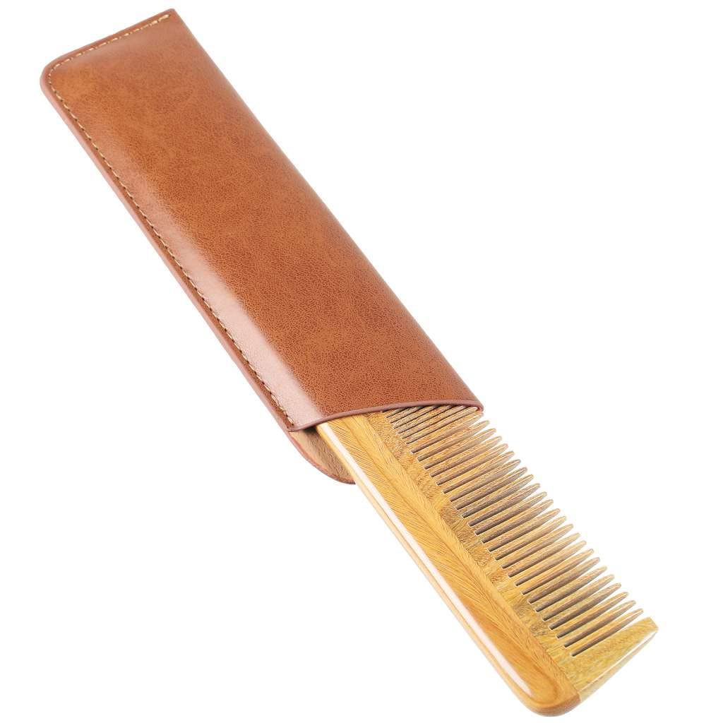 Onedor Green Sandalwood Comb | TRUE Shift Natural Hair Care Tool