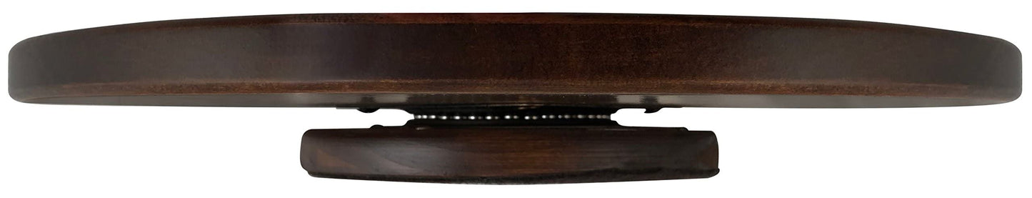 Rustic Red Door Co. Cherry Lazy Susan | TRUE Shift Hardwood Turntable Organizer