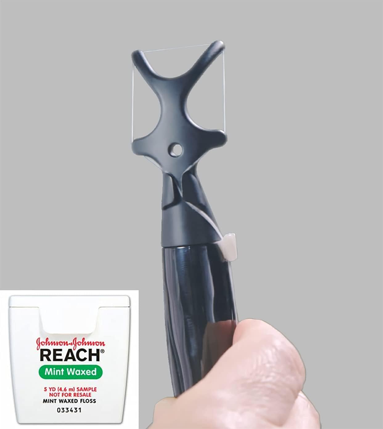 WOW Adult Flosser (Pack of 3) | TRUE Shift Reusable Dental Floss Holder
