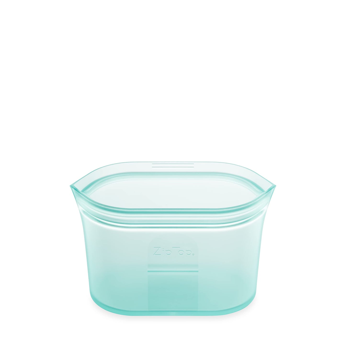 Zip Top 100% Silicone Reusable Food Storage Set (8‑Piece, Teal) | TRUE Shift Zero‑Plastic Meal Prep Set