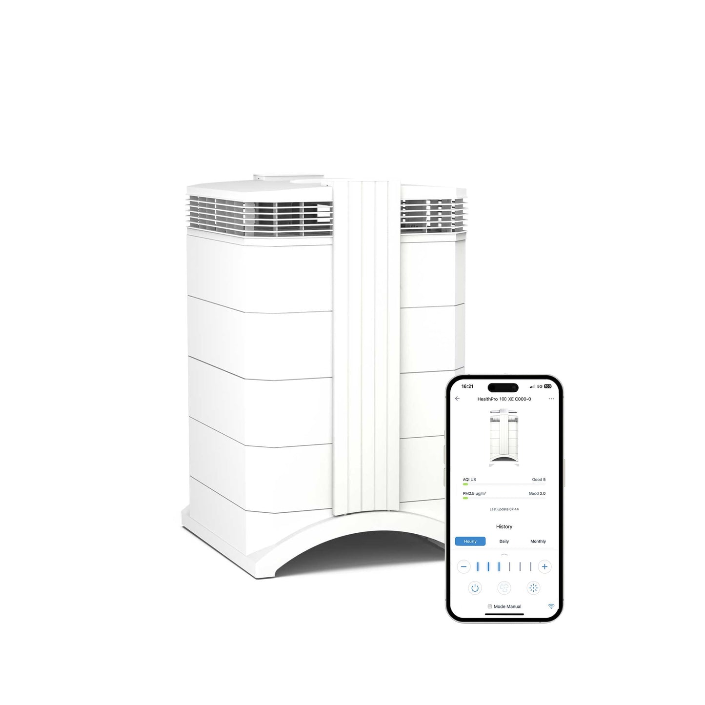 IQAir: HealthPro Plus Air Purifier with Medical Grade HyperHEPA filter - The Tribalist