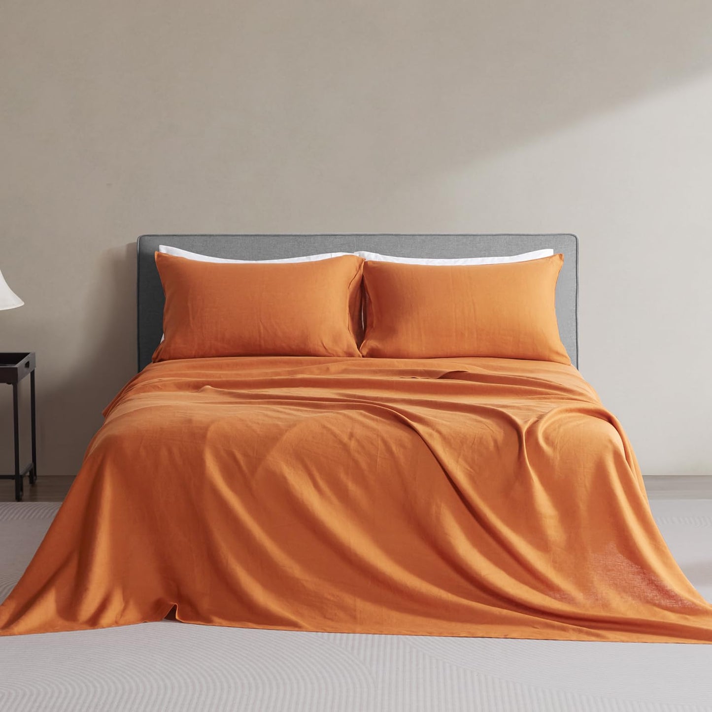 DAPU Pure Linen Sheets Set • 100% French Linen | TRUE Shift Breathable Bedding